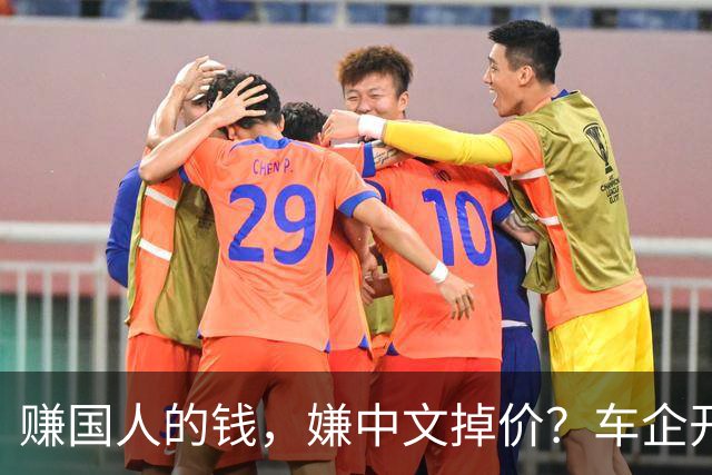赚国人的钱，嫌中文掉价？车企开发布会狂拽英文站台，引发不满